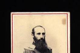 [Retrato de un hombre de medio cuerpo con uniforme, Délano]