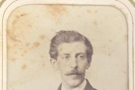 [Melchor de Santiago Concha i Toro, retrato de medio cuerpo]