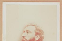 [León Michel Gambetta, retrato de medio cuerpo]