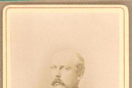 [Prinz Friedrich Carl V. Preussen, retrato de medio cuerpo con uniforme]