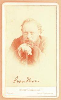 [Pierre-Joseph Proudhon, retrato del rostro]