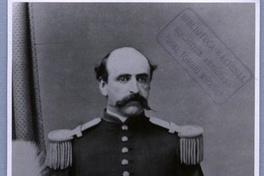 [Juan de Dios Arlegui, retrato de medio cuerpo con uniforme]