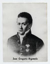 [José Gregorio Argomedo, retrato de medio cuerpo]