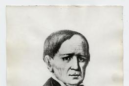 [Francisco Ramón Vicuña, retrato de medio cuerpo]