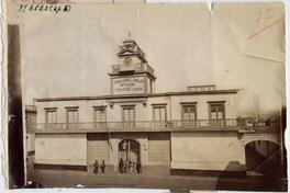 [Estación San Juan de Dios del ferrocarril de Lima al Callao]