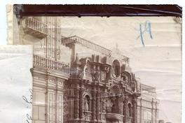 [Iglesia de la Merced en Lima, Perú]