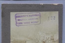 [Vista del malecón de Valparaíso, del incendio del 12 de mayo de 1903]