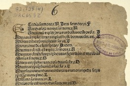 [Sermones tredecim universales praedicables per totum annus ; Sermo de passione domini].