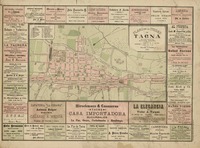 Plano de la ciudad de Tacna