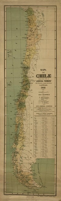 Mapa de Chile