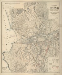 Plano de Concón; batalla del 21 de agosto de 1891  [material cartográfico] Ernesto, Pearson