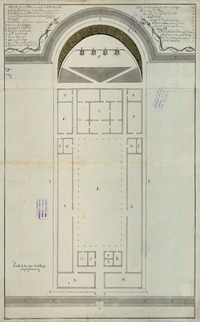 Plano de la bateria de San Fernando y los cuarteles y demás obras  [Material cartográfico]