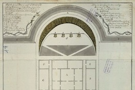 Plano de la bateria de San Fernando y los cuarteles y demás obras  [Material cartográfico]