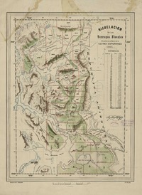 Hijuelación de los Terrenos Fiscales : situados en el Seno de la Última Esperanza [Material cartográfico]