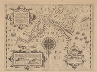 Exquisita & magno aliquot mensium periculo iustrata et iam retecta Freti Magellanici facies  [material cartográfico].