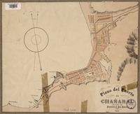 Plano del Puerto de Chañaral  [material cartográfico] levantado por Francisco J. San Roman.