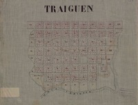 Traiguén  [Material cartográfico] Comisión de ingenieros de Arauco