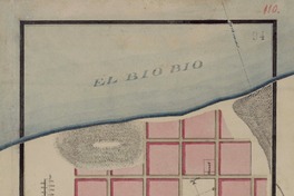 Plantilla de Santa Juana  [Material cartográfico] Alberto Weisse