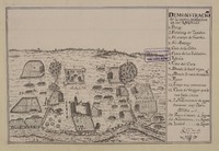 Demostración de la nueva población de los Ángeles  [Material cartográfico]