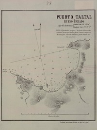 Puerto Taltal o Hueso Parado  [Material cartográfico]
