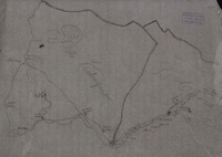 Croquis departamentos de Vichuquen y Curicó  [Material Cartográfico]