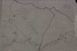 Croquis departamentos de Vichuquen y Curicó  [Material Cartográfico]