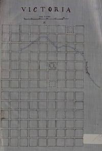 Plano de Victoria  [Material Cartográfico]