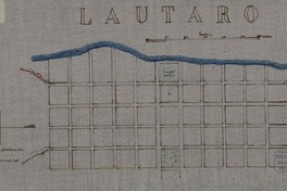 Plano de Lautaro  [material cartográfico]