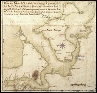 Plano de la Bahía de la Ciudad de Santiago de Castro...  [material cartográfico] Carlos Berangers