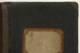 Epistolario de Ricardo Silva  [manuscrito] Ricardo Silva.