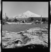 Pucón Villarrica Vulcao Sul.