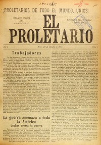 El Proletario