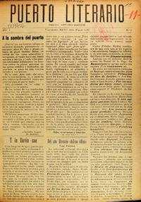 Puerto literario.