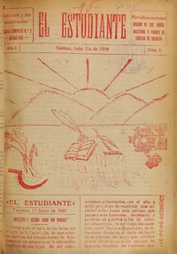 El Estudiante (Valdivia, Chile : 1928)