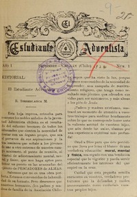 El Estudiante adventista.