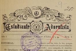 El Estudiante adventista.