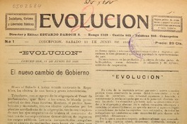 La Evolución (Concepción, Chile : 1932)