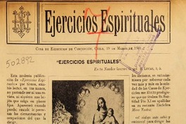 Ejercicios espirituales
