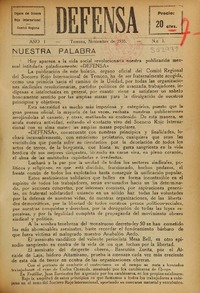 Defensa (Temuco, Chile : 1935)