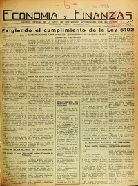 Economía y finanzas