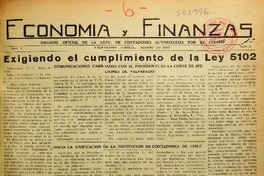 Economía y finanzas