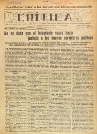 Crítica (Chillán, Chile : 1931)