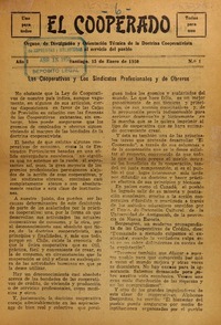 El Cooperado.