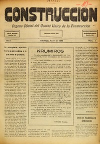 Construcción (Santiago, Chile : 1933)