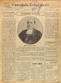 Carcajada estudiantil.