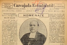 Carcajada estudiantil.