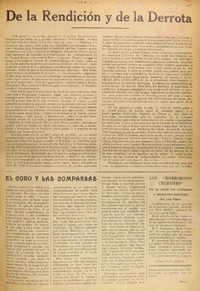 Noticioso de la Agrupación Patriótica Catalana.