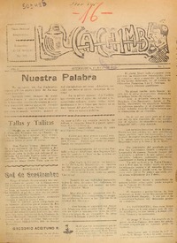 La Cachimba (Antofagasta, Chile : 1925)