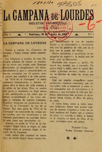 La Campana de Lourdes.