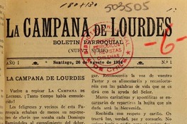 La Campana de Lourdes.